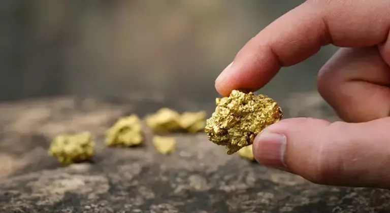 1.444 ton altın içeren maden bulundu