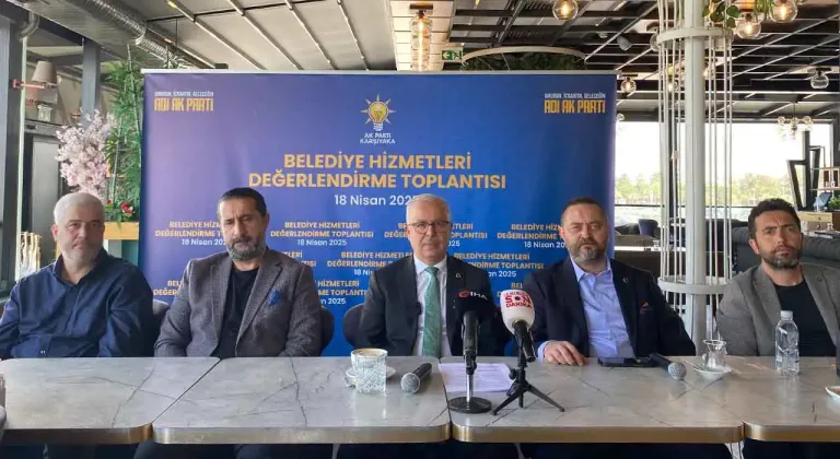 AK PARTİ'DEN KARŞIYAKA BELEDİYESİ'NE SERT ELEŞTİRİ