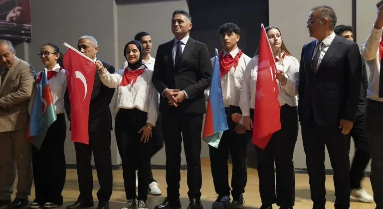 ALİAĞA'DA HAYDAR ALİYEV DOĞUMGÜNÜNDE ANILDI