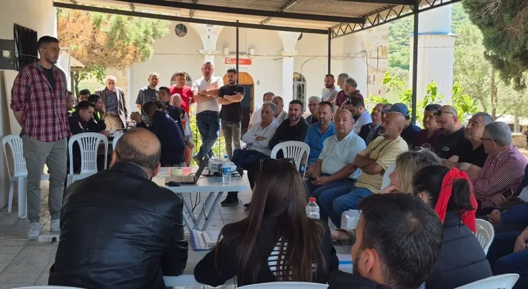 ALİAĞALILAR BİOTREND PROJESİNİ İSTEMEDİLER