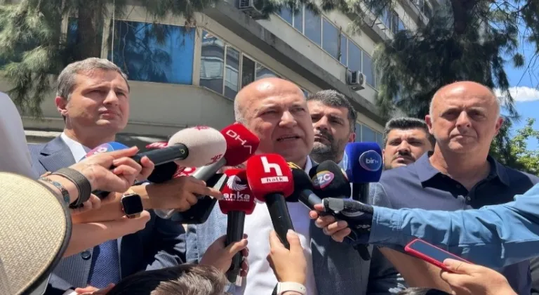 BAKAN : SİYASET VE YARGI İÇ İÇE GEÇMİŞ DURUMDA