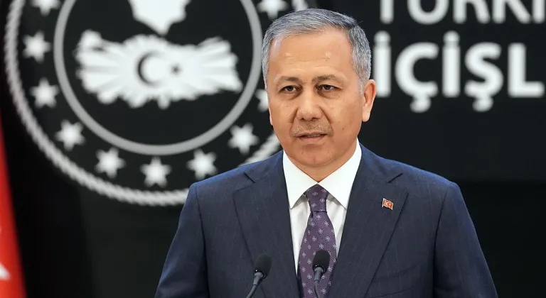 Bakan Yerlikaya: Bu geceki gösterilerde 97 şüpheli gözaltına alındı