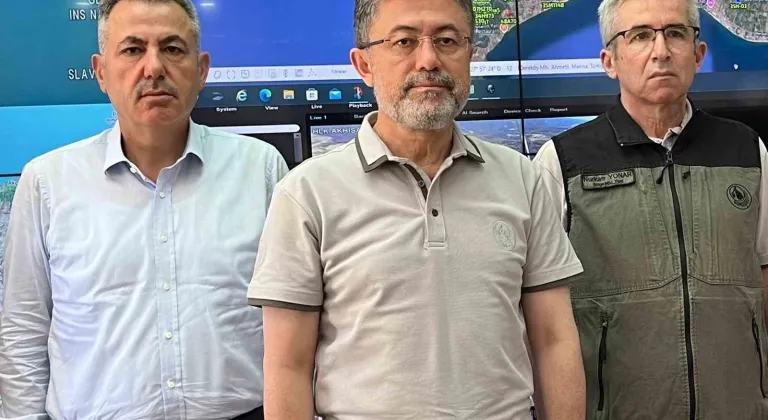 BAKAN YUMAKLI : YANGINLARDA DÜNE GÖRE İYİYİZ