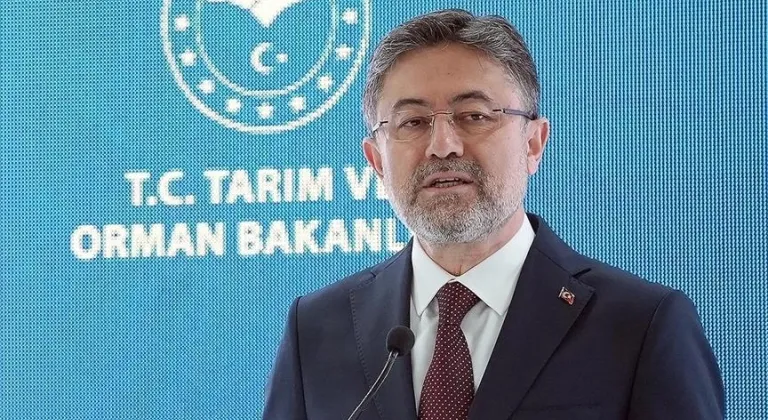 BAKAN YUMAKLI ZİRAİ DON İLE İLGİLİ AÇIKLAMA YAPTI