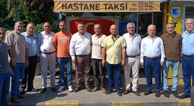 BAŞKAN ERHAN ÖZKAN DURAKLARI ZİYARET ETTİ