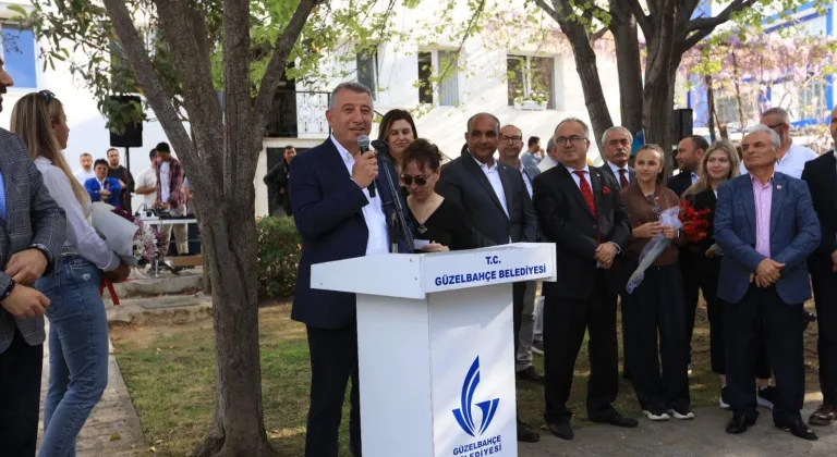 Başkan Günay : Güzelbahçe’de trafik yoğunluğunu çözeceğiz