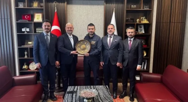 BAŞKAN PEHLİVAN'DAN AFAD'A ZİYARET