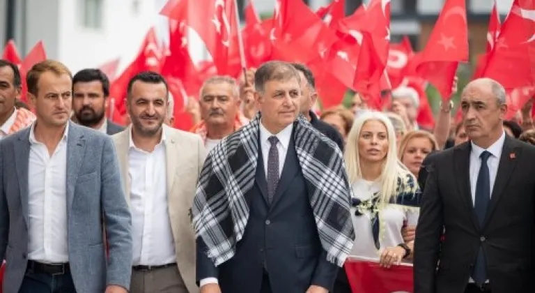 BAŞKAN TUGAY'DAN 29 EKİM MESAJI