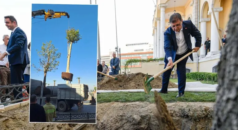 BAŞKAN TUGAY DİKTİ VALİLİK SÖKTÜ