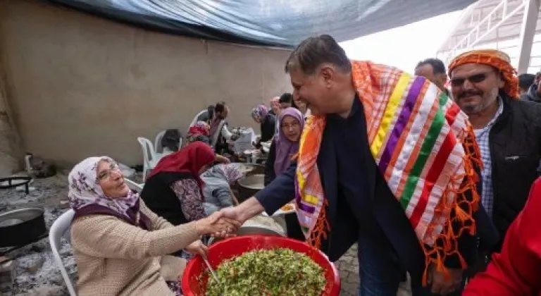 BAŞKAN TUGAY'DAN SÜRPRİZ HIDIRELLEZ ZİYARETİ