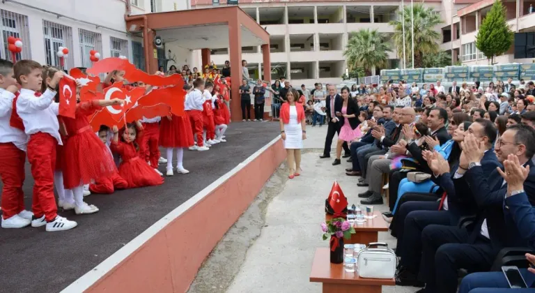 BEYDAĞ'DAKİ TÖRENLER RENKLİ GÖRÜNTÜLERE SAHNE OLDU