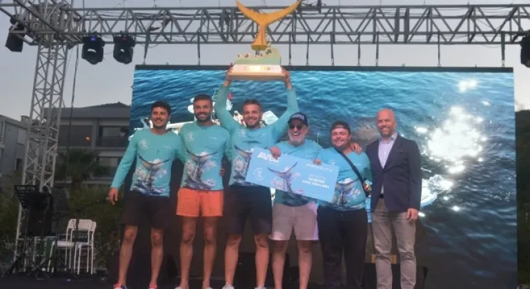 Big Fish Çeşme 2024 turnuvasının şampiyonu belli oldu