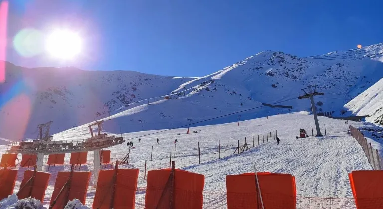 BOZDAĞ KIŞA HAZIRLANIYOR