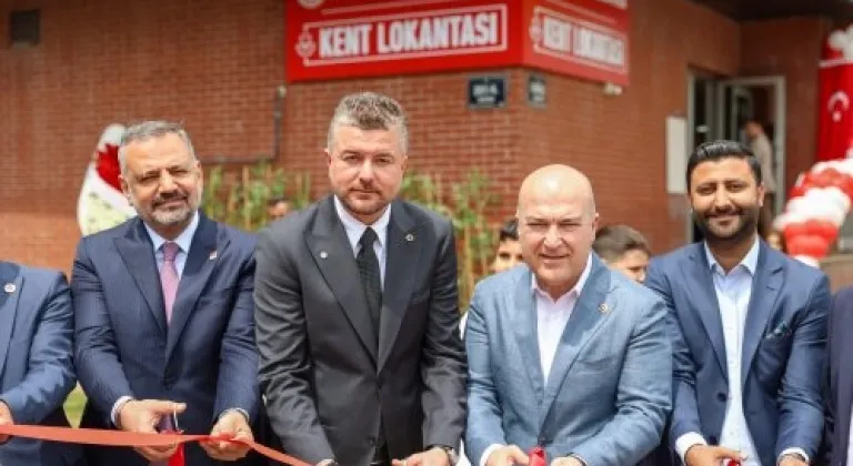 BUCA'DA 3.KENT LOKANTASI AÇILDI