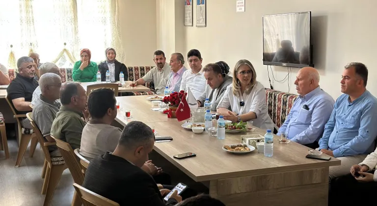 ÇANKIRI : BU GÖNÜL BİRLİĞİ HEP YAŞASIN