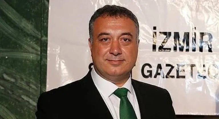 CEM ÖKSÜZ İZTO'DA