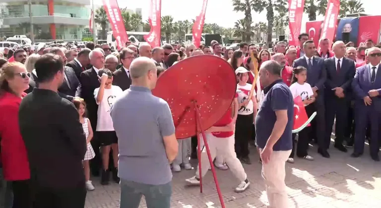 CHP İZMİR'DEN 23 NİSAN ALİAĞA ÇIKARMASI