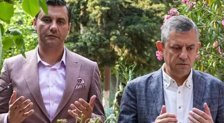 CHP LİDERİ ÖZEL'DEN ZEYREK PAYLAŞIMI