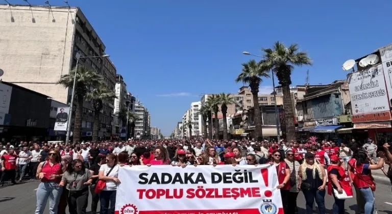 BÜYÜK İZMİR GREVİNDE 4.GÜN GERİDE KALDI