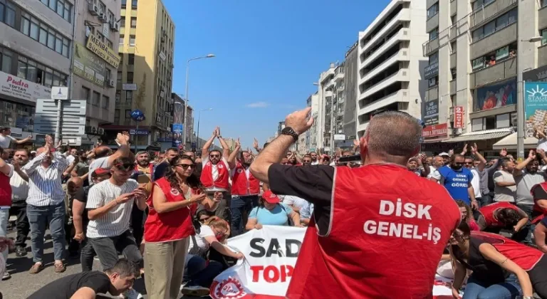 DİSK TUGAY'IN SÖZLERİNİ ELEŞTİRDİ