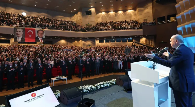 ERDOĞAN : ÖZEL'İN ÇAĞIRDIĞI SOKAK ÇIKMAZ SOKAKTIR