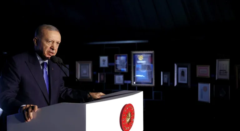 ERDOĞAN : "MEYHANE AĞZIYLA KONUŞMAK SİYASET YAPMAK DEĞİLDİR"