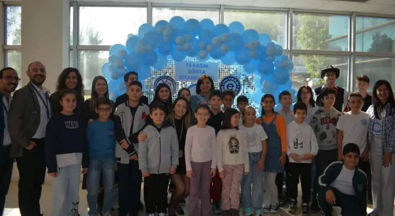 E.Ü'DEN DİYABET GÜNÜNDE FARKINDALIK ETKİNLİĞİ