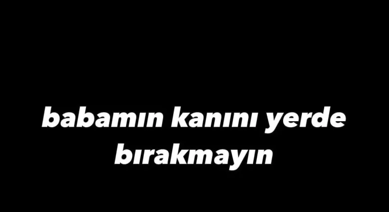 FERDİ ZEYREK'İN KIZINDAN DİKKAT ÇEKEN ÇIKIŞ