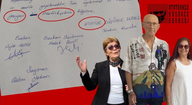 FOÇA'DA ATATÜRKÇÜLERİN BÜYÜK AYIBI