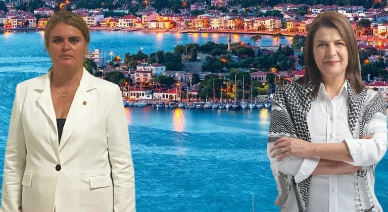 FOÇA'DA BAŞKAN KENDİ MECLİS ÜYESİ İLE KAPIŞTI