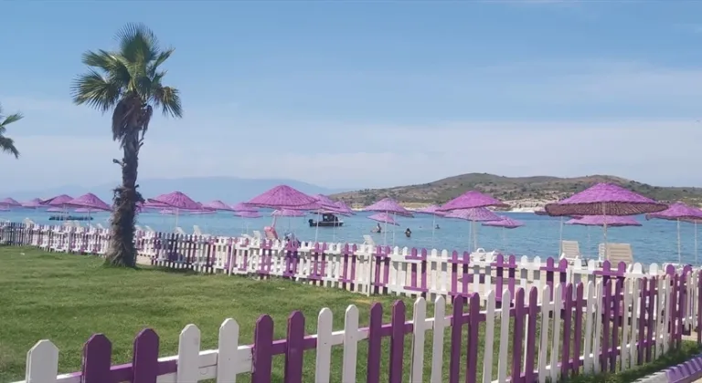 FOÇA KUMBURNU PLAJI 406 MİLYON'A SATILDI
