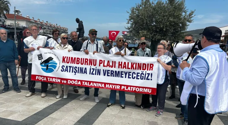 FOÇALILAR BAŞKAN TUGAY'A ÇAĞRI YAPTI !