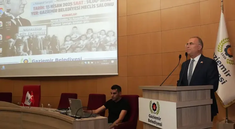 GAZİEMİR'DE KÖY ENSTİTÜLERİ ETKİNLİĞİ