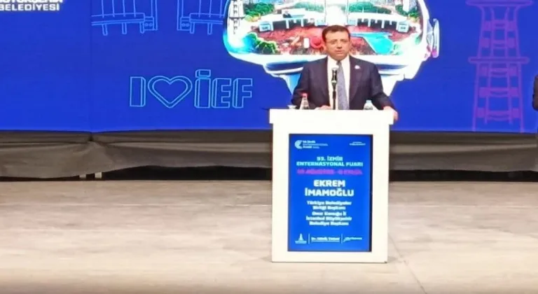 İEF'YE İMAMOĞLU DAMGASINI VURDU