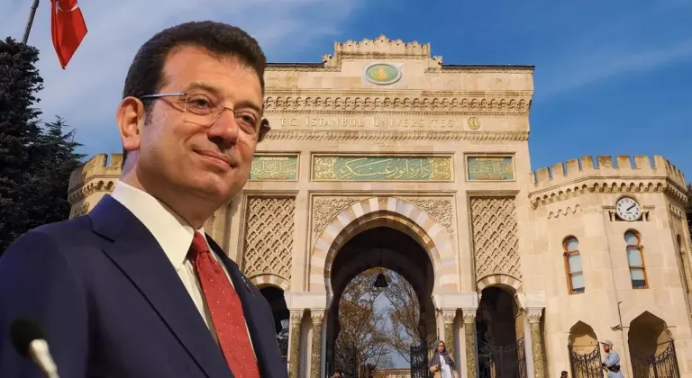 İMAMOĞLU'NUN DİPLOMASI ÜNİVERSİTE VERİ TABANINDAN SİLİNDİ