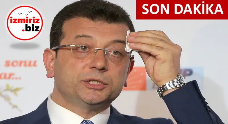 İŞTE İMAMOĞLU'NUN İLK İFADESİ