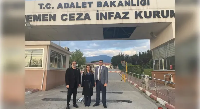 İYİ PARTİ İZMİR İL BAŞKANI DOĞAN MENEMEN'DE