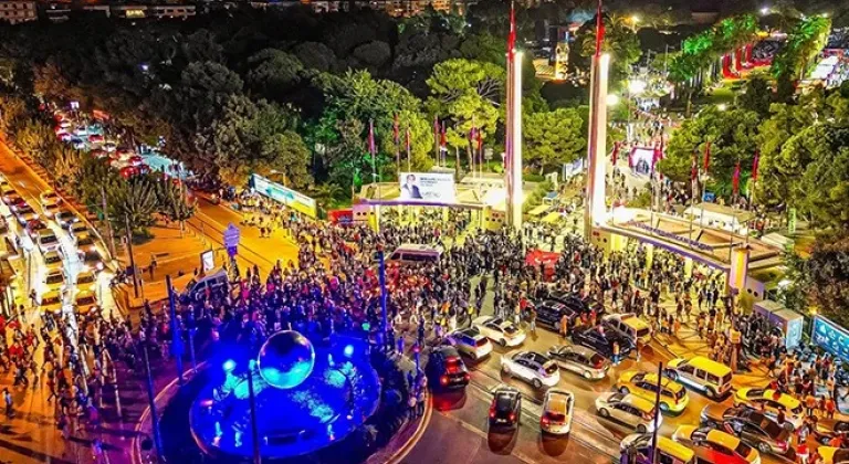 İZMİR ENTERNASYONAL FUARI'NA GERİ SAYIM BAŞLADI