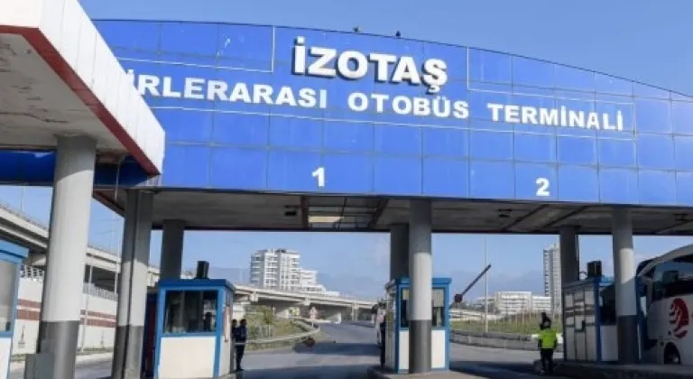 İZMİR OTOGARINDA KRİZ