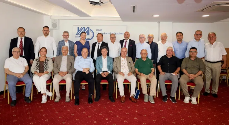İzmir YMMO Türkiye’de bir ilki gerçekleştirdi