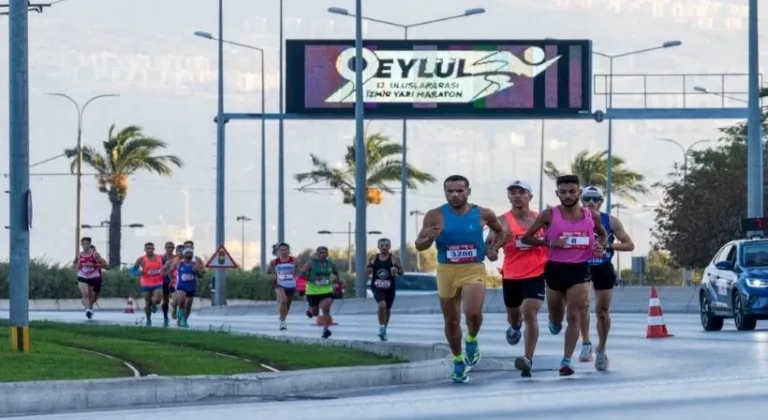 İzmir’de Uluslararası 9 Eylül İzmir Yarı Maratonu’yla Kurtuluş Coşkusu Başladı