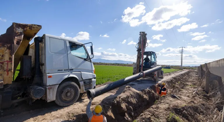 İZSU'DAN MENEMEN'E 620 MİLYONLUK YATIRIM