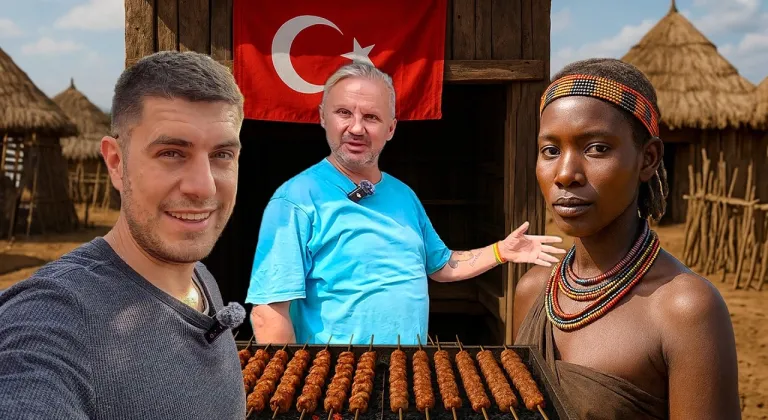 KABİLEDEN KIZ BULUP AFRİKA'YA KEBAPÇI AÇAN TÜRK