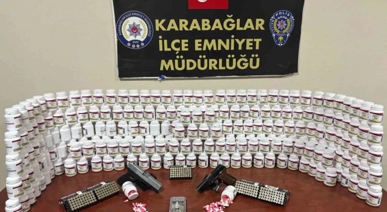 KARABAĞLAR'DA UYUŞTURUCU BASKINI