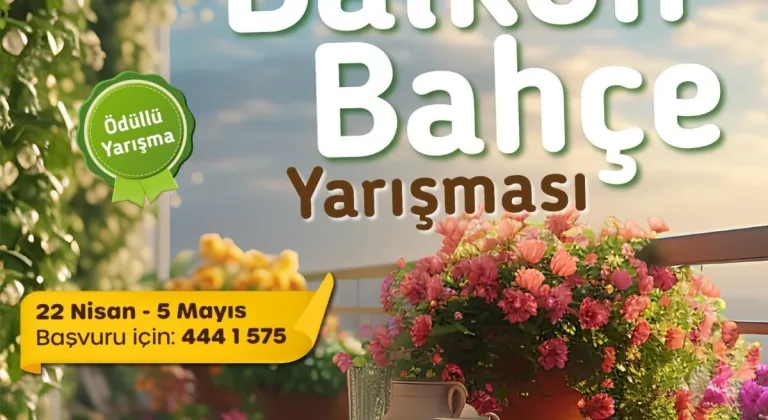 KARŞIYAKA'DA EN GÜZEL BALKON YARIŞMASI BAŞLIYOR