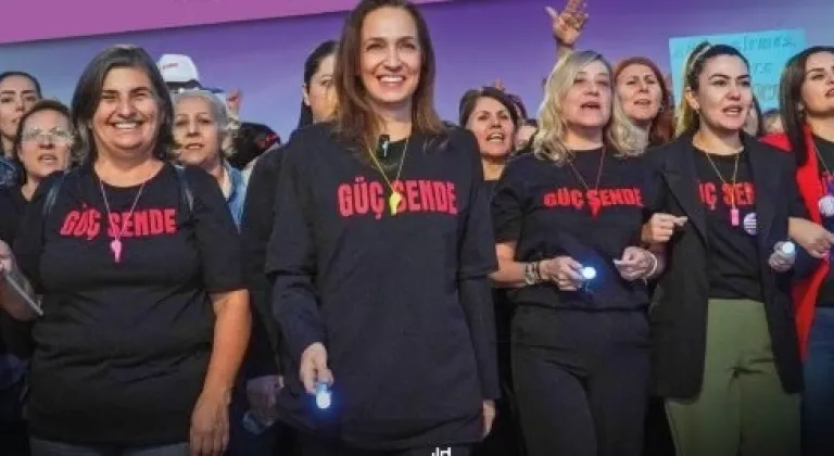 KARŞIYAKA KADINLARI HAKLARI İÇİN YÜRÜYECEK