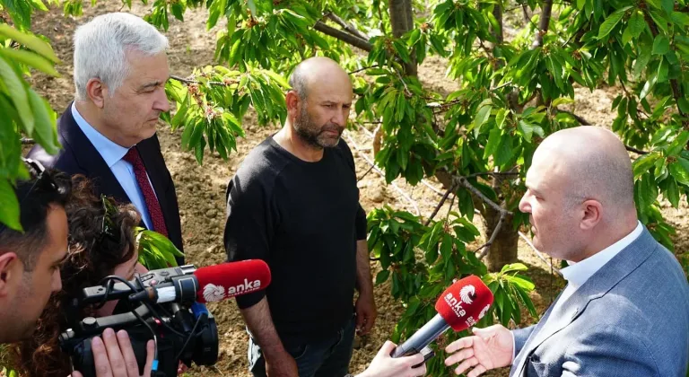 KEMALPAŞA'DA ÇİFTÇİLERİN TALEPLERİNİ KAMUOYUNA DUYURDULAR