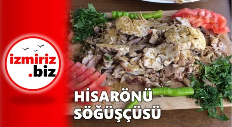 Kemeraltını Keşfet I Hisarönü Söğüşçüsü