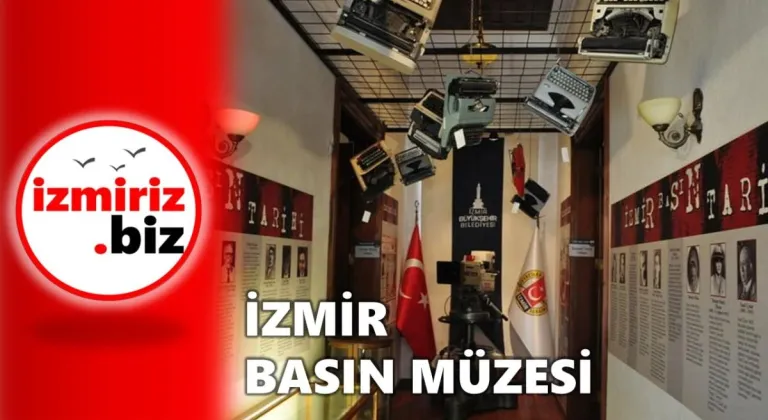 Kemeraltını Keşfet I İzmir Basın Müzesi