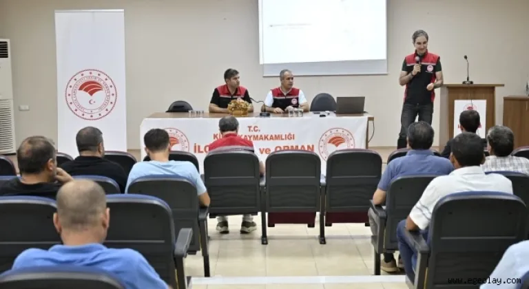 Kiraz’da üreticilere yeni destekleme modeli tanıtıldı